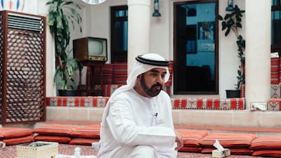 Sheikh Mohammed Cultural Centre for Understanding in Al Fahidi Historical District. Anna Nielsen / The National