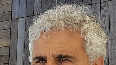 David Knafo, managing director at Knafo Kilmore Architects, who designed the pavilion.