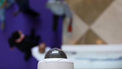 The issues of privacy and surveillance in the UAE warrant exploration. Pawan Singh / The National