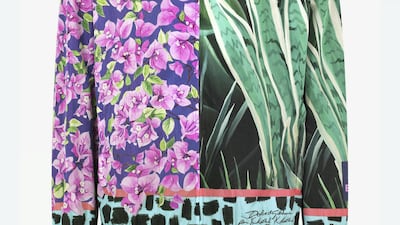 A tracksuit top by Dolce & Gabbana and DJ Khaled. Courtesy Dolce & Gabbana