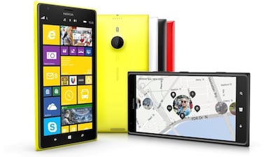The Nokia Lumia 1520 offers a large screen and powerful camera but the tile system may not be to everyone's taste. Courtesy Nokia