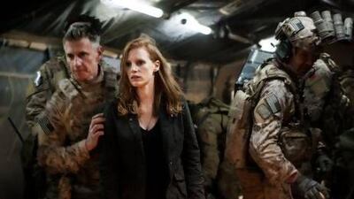 Jessica Chastain in Kathryn Bigelow's Zero Dark Thirty. Snap Stills / Rex Features