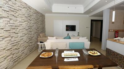 Linens are also provided and the apartments are cleaned twice a week. Courtesy Chestertons