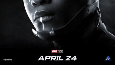 Letitia Wright as Shuri. Courtesy Marvel