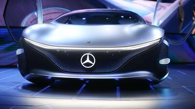 It's the AVTR again. AFP