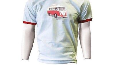 This T-shirt is a celebration of Volkswagen's famous campers.