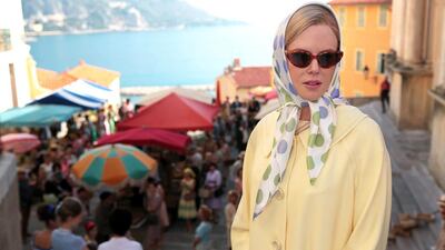 Nicole Kidman as Grace Kelly in Grace of Monaco. Courtesy Stone Angels