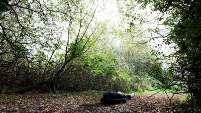 Here and Now 2 by Bashar Alhroub. Photo: Barjeel Art Foundation