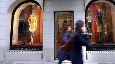 Sheikh Hassan, a nephew of Sheikh Humaid bin Rashid, the Ruler of Ajman, emerged as the front-runner to acquire Christian Lacroix