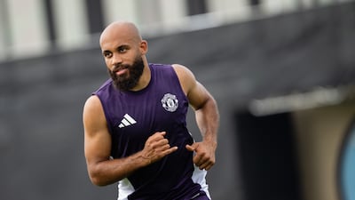 Bryan Mbeumo joined Manchester United from Brentford this summer. Getty Images