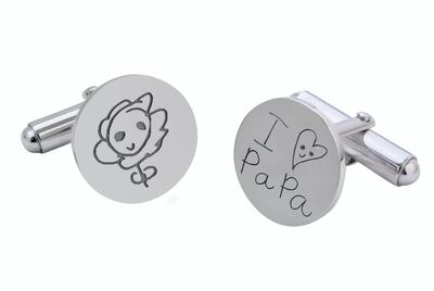 The Vallottons’ daughter Zoey’s design. Courtesy Zoybuckz Captures