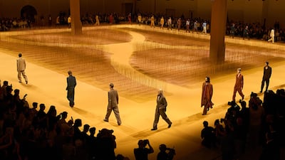 Zegna says the move is supported by the organiser of Milan Fashion Week. Photo: Zegna