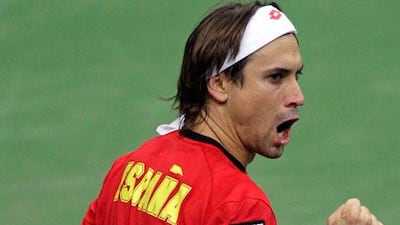 David Ferrer won seven times in 2012 but is still looking for his first grand slam title.