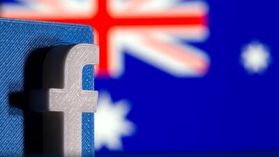Facebook and Australia's government have been at arms with each other over licensing of news content. Reuters