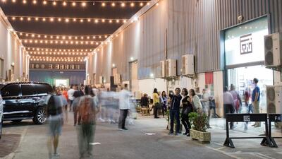 The galleries at Alserkal Avenue will offer late night tours. Courtesy Alserkal Avenue
