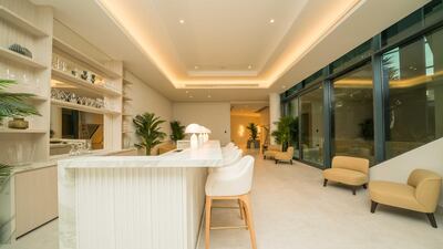 A space designed for socialising. Courtesy Allsopp and Allsopp