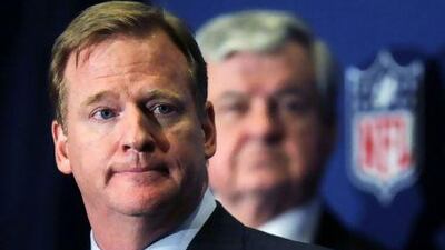Roger Goodell, the NFL commissioner, has spoken to DeMaurice Smith, the NFLPA head.