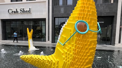 Local artwork in Wasl 51