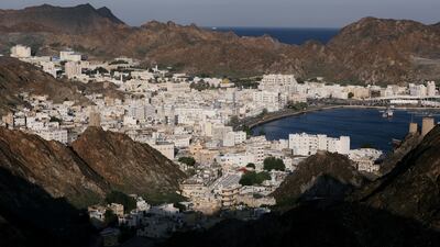 A view of Muscat. Oman posted a budget surplus of $546m in the first two months of the year to February end. Reuters