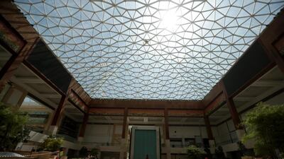 Tons of natural light: It’s not just in the Town Square at the heart of the mall, under a massive skylight, where a shopper could stand and actually get the feeling of being outdoors. There are skylights everywhere, which combine with gorgeous high ceilings and wide corridors to give the entire space a cheerful, open vibe. This is going to be a summer happy place. Christopher Pike / The National