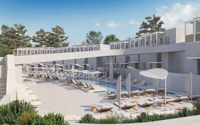 Yi Hotel Mykonos. ORA Developers