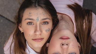 He documents the entire experience with videos he posts to social media.