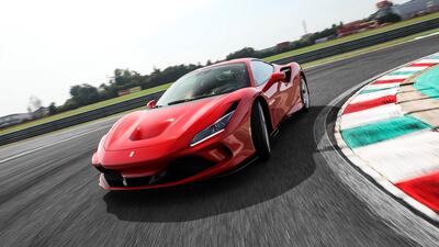 It boasts incredible grip on corners, even when it's rainy