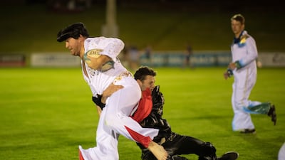 The Parkes Elvis Festival also features a rugby game. Getty Images