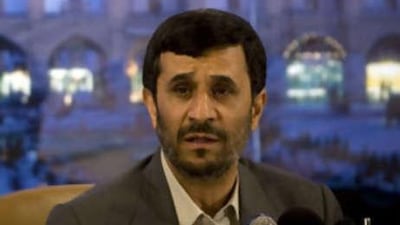 Mr Ahmadinejad's remarks appeared calculated to goad western powers while playing to popular opinion at home.