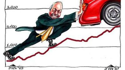 Illustration by Christopher Burke for The National