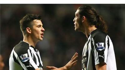 Joey Barton, left, has been charged with violent conduct by the Football Association.