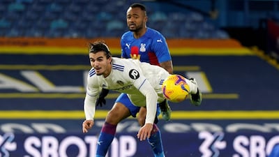 Pascal Struijk - 7, He may have failed to score from any of the three headed chances that came his way, but Struijk defended brilliantly throughout. AFP