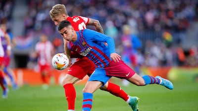 4). Barcelona: net spend €650m: Ferran Torres set Barcelona back €49.5m. Getty