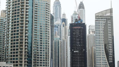 The reader wants to buy a Dh1.75 million pad in Dubai but only has half the deposit saved up so far. Antonie Robertson / The National