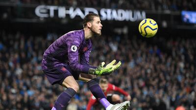 Goalkeeper: David de Gea (Manchester United 2011 - present) – Not much competition for the Spaniard in goal. His shop-stopping abilities have earned him a Premier League, FA Cup, League Cup and Europa League in United colours as well as the club’s player of the year on three occasions. (Photo by Michael Regan/Getty Images)