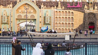 Reem Mohammed / The National