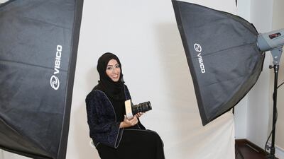 Nahla Al Fahad has produced a new documentary detailing the lives of Emirati learners pursuing their studies in America. Sarah Dea/The National.