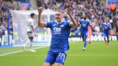 RB: Timothy Castagne (Leicester). One of Leicester’s more consistent performers in a bleak season, the Belgian full-back scored the winner in the vital 2-1 victory over Wolves to boost the Foxes’ survival hopes. Getty