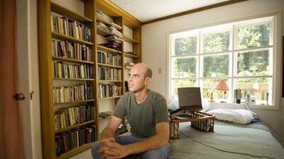 Shannon Burke's two novels were started when he was working as part of a New York City paramedic team, which he joined after witnessing a fatal shooting.