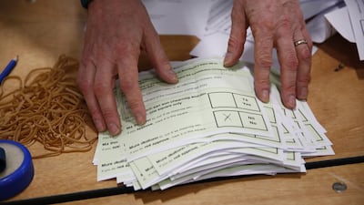 Irish voters have rejected proposals to modernise its constitution. AP