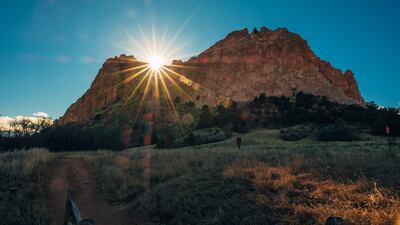 Colorado Springs in Colorado ranks second in the top 10 places to live in the US. Photo: Unsplash / Andrew Seaman