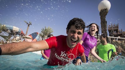 Courtesy Yas Waterworld