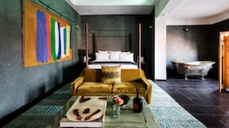 In a competitive hospitality landscape, art has become a differentiator for hotels aiming to flex their cultural muscles. Photo: El Fenn Marrakesh