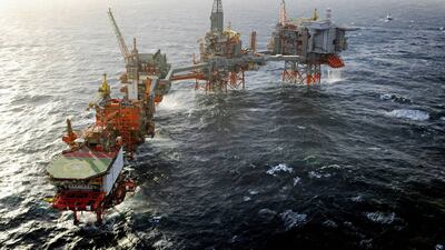 BP has agreed to sell a vital pipeline that transports oil from the Forties region of the North Sea. Kjetil Alsvik / EPA