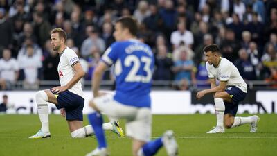 Seamus Coleman – 6. The Everton captain tried his luck when the ball rolled out to him on the edge of the box, with Son putting in a crucial deflection to deny him. Had a tough night against Son and Perisic. PA