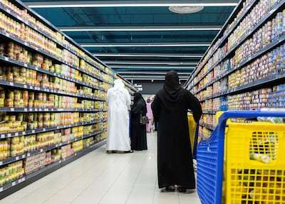 The retailer posted a 2.6 per cent increase in its 2022 first-quarter net profit. Reem Mohammed / The National
