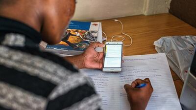 Yahsat's satellite broadband coverage of Africa has been a game changer. Above, a community library in the Eastern Cape of South Africa. Courtesy Yahsat