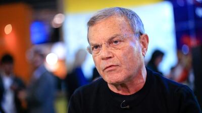 Martin Sorrell is the founder of WPP. Pau Barrena / Bloomberg