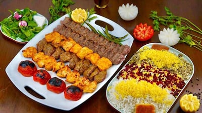 Iran Zamin is famous for its grills. Photo: Instagram / @iranzamindubai