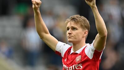 Martin Odegaard - £115,000 per week. Getty